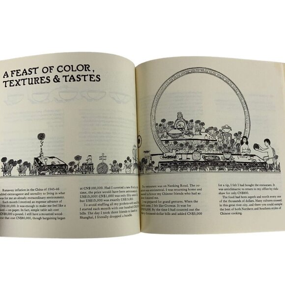 Wokcraft Chinese Cookbook By Charles & Violet Schafer 1972 Paperback Illustrated - Picture 10 of 12